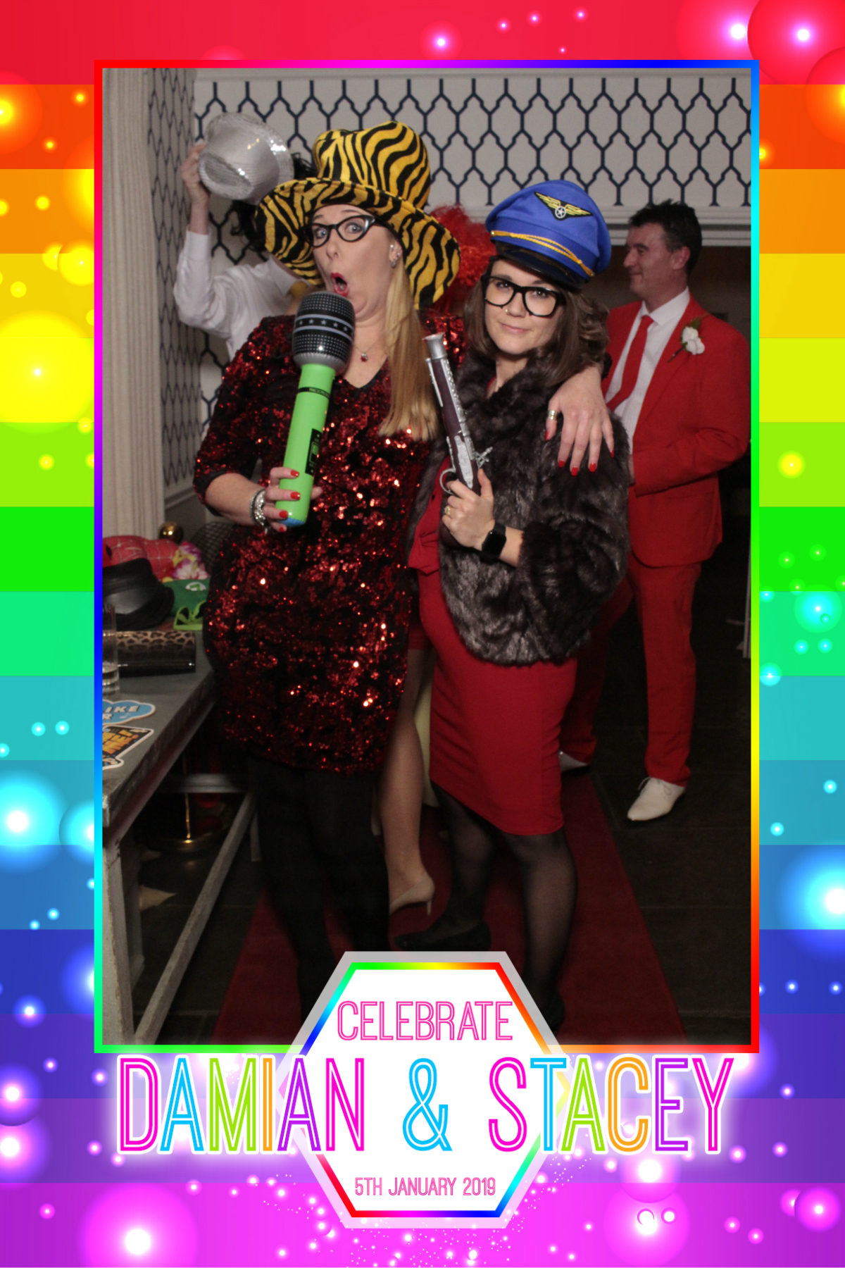 Damian and Stacey's Wedding | View more photos from the event at gallery.myphotoboothexperience.co.uk/u/MyPhotoBoothExperienceLtd/Damian-and-Staceys-Wedding